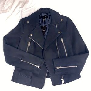 🔥🔥 Forever21 Navy Jacket